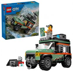 LEGO CITY - LE CAMION DE MONTAGNE 4X4 TOUT-TERRAIN #60447